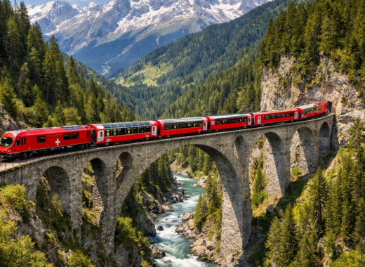 The Most Scenic Train Journeys in Europe