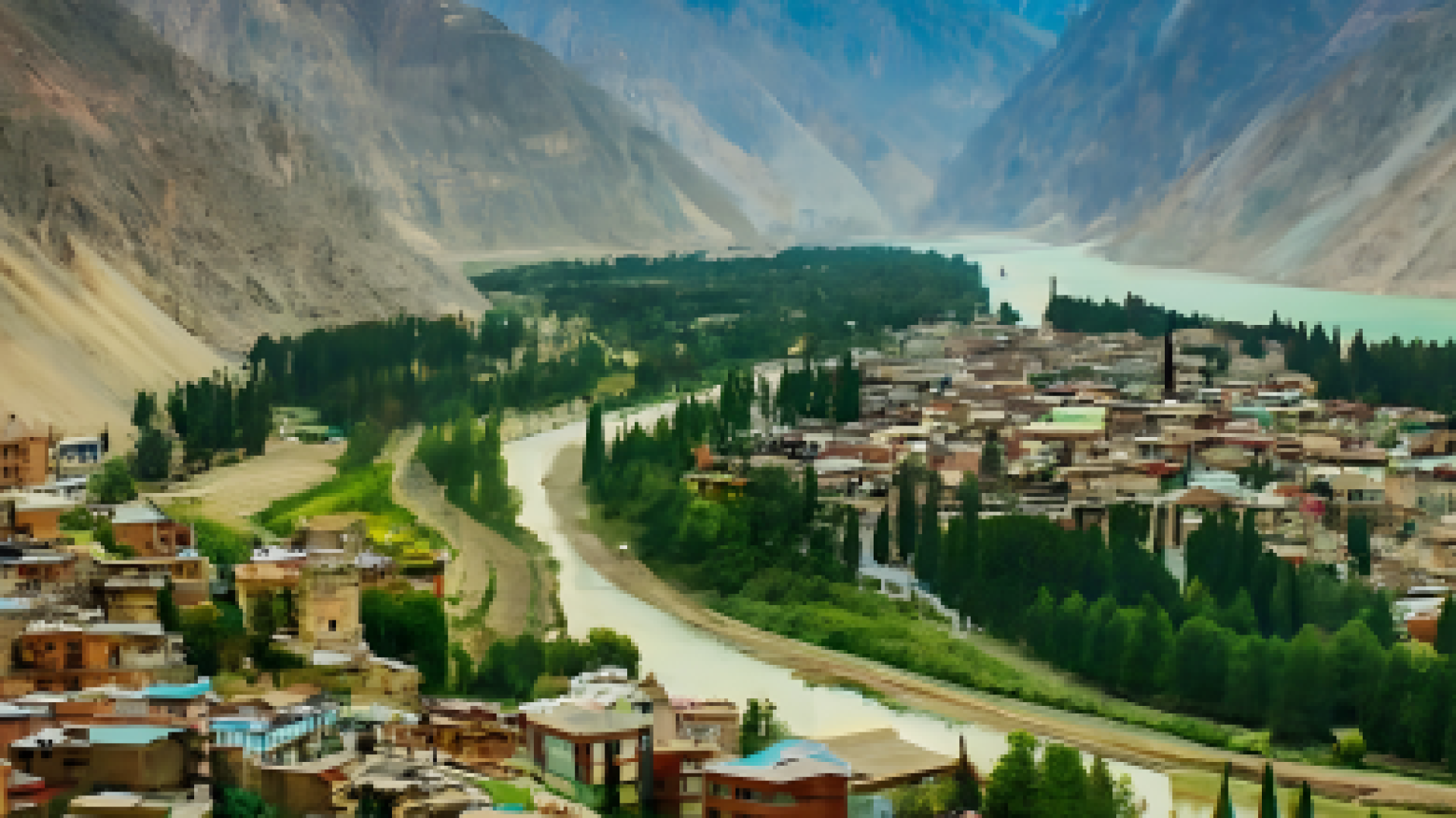 Kashmir Paradise Escape