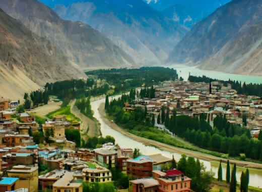 Kashmir Paradise Escape